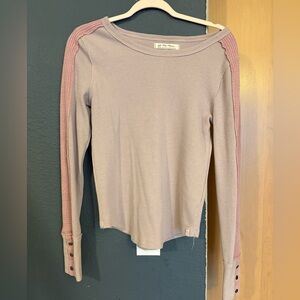 We The Free Long Sleeve Top